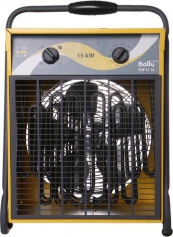 Тепловая пушка электрическая BALLU BHP-M-15 (380В) MASTER [НС-1035063]