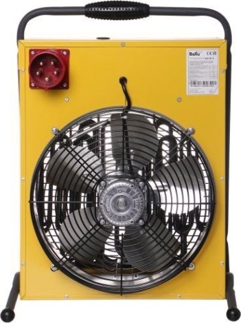 Тепловая пушка электрическая BALLU BHP-M-15 (380В) MASTER [НС-1035063]