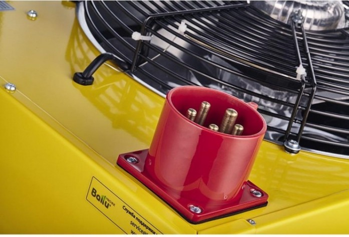 Тепловая пушка электрическая BALLU BHP-M-15 (380В) MASTER [НС-1035063]