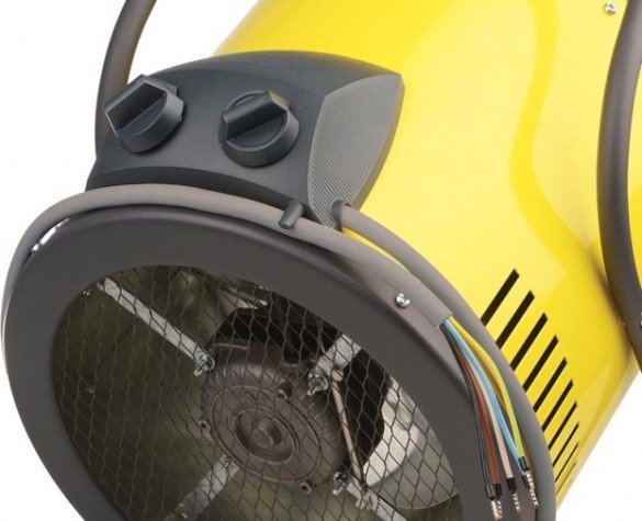 Тепловая пушка электрическая BALLU BHP-P-6 (380В) круглая PRORAB [НС-1035077]