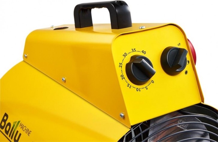 Тепловая пушка электрическая BALLU BHP-P2-15 (380В) круглая PRORAB-2 [НС-1117324]